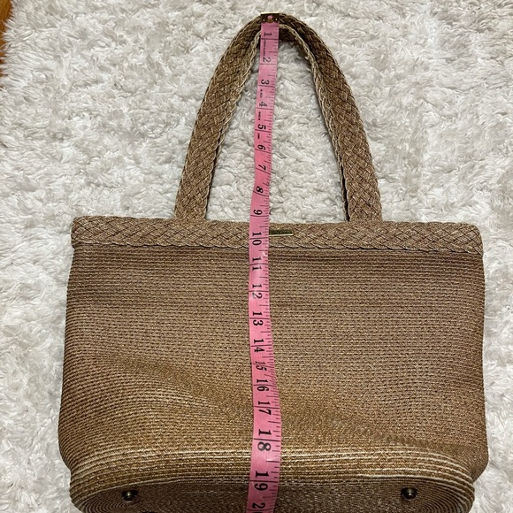 ERIC JAVITS STRAW BAG - Picture 8 of 16